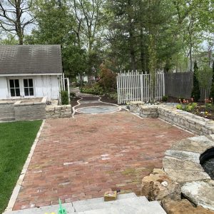 Hardscaping - Brick Patio 5