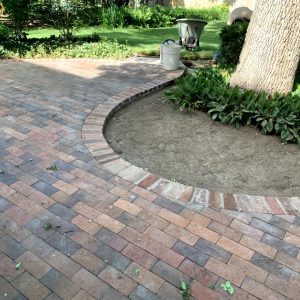 Hardscaping - Brick Patio 8