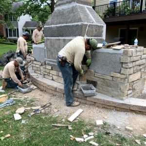 Hardscaping - Fireplace 2