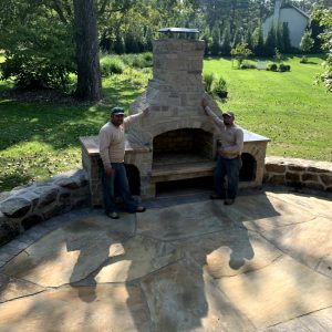 Hardscaping - Fireplace 7