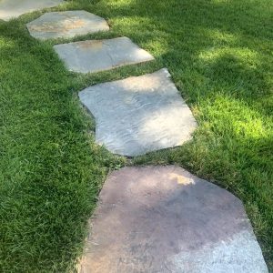 Hardscaping - Flagstone Path 2