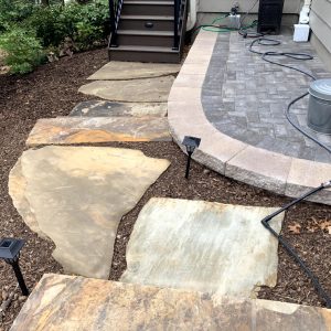 Hardscaping - Flagstone Path 8