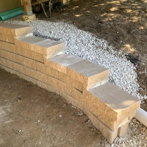 Hardscaping - Retaining Wall 12