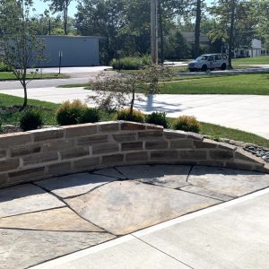 Hardscaping - Retaining Wall 7