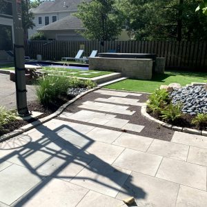 Hardscaping - Stone Walkway 5