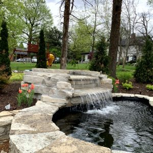 Hardscaping - Water Feature 5