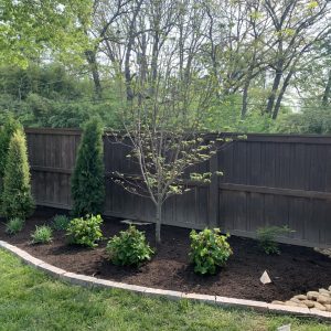 Landscaping - Flower Bed 4