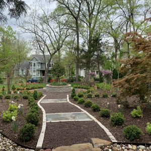 Landscaping - Side Garden 5